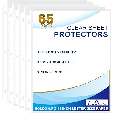 Amazon Best Sellers: Best Binder Sheets, Card & Photo Sleeves