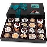 Oh! Nuts Gourmet Holiday Chocolate Cookies Gift Basket | Halloween, Thanksgiving, Christmas, Birthday, Get Well Basket Idea f