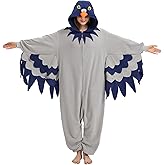 YUTCOTC Adult Pigeon Costume, Animal Birds Onesie, Pajamas for Christmas & Halloween