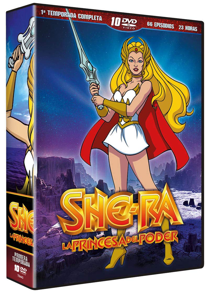 She-ra Y Las Princesas Del Poder Temporada 6 She-Ra, la Princesa del Poder (Temporada 1) 10 DVDs: Amazon.es: Dibujos