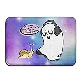 MEGGE Undertale Ghost Non Slip Door Mat