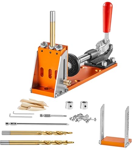 Jiayouy 2 In 1 Rotary Tool Plunge Router Base With Router Edge Guide Soundhole And Rosette Routing Jig Perfect For Guitar Bass Fretted Instrument Work - Foto 5