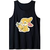 Year of the Rabbit Bunny Bae Bubble Boba Tea Chinese Zodiac Tank Top