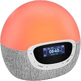 Lumie Bodyclock Shine 300 Wake-up Light Alarm Clock with Radio 15 Sounds view 8