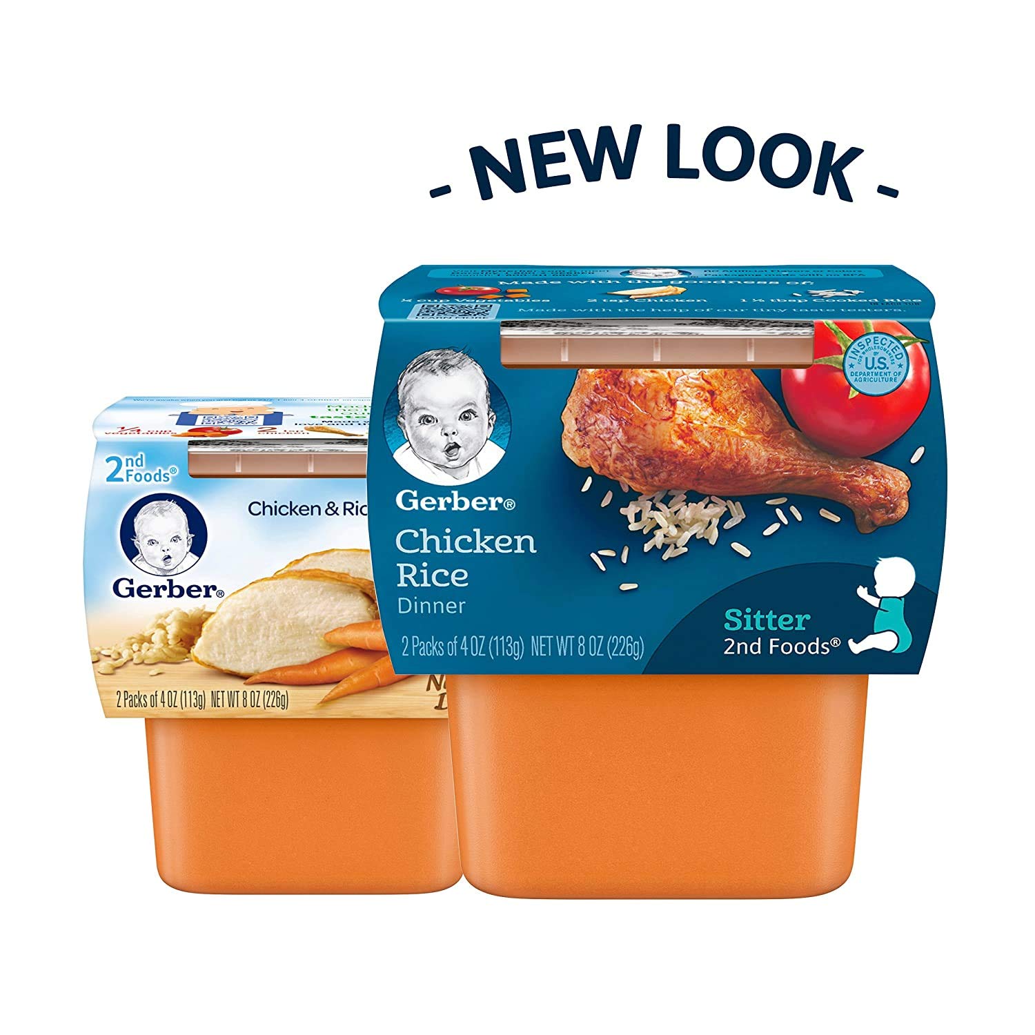 gerber baby food chicken and rice