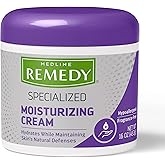 Medline Remedy Specialized Skin Cream, Fragrance-Free (16 oz), 1.5% Dimethicone, Nourishing Moisturizer for Dry Skin, Sulfate-Free, Paraben-free, Hypoallergenic Body Cream, Daily Lotion for Dry Skin