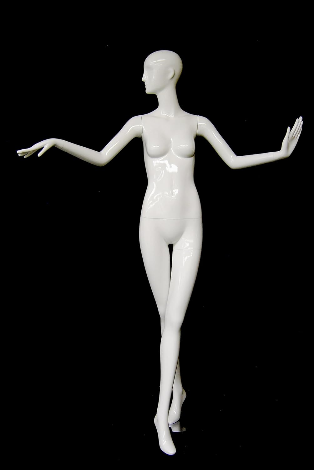 Md Xd12w With 2 Arms Open Standing Pose Roxydisplay Abstract Female Mannequin Glossy White Fiberglass Dress Forms Mannequins Evertribehq Arts Crafts Sewing Md Xd12w With 2 Arms Open Standing Pose Roxydisplay Abstract Female Mannequin Glossy White Fiberglass Dress Forms Mannequins Evertribehq Arts Crafts Sewing
