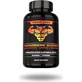 Prime Labs Thermogenic Fat Burner for Men, Weight Loss Supplement | L-Carnitine, Caffeine, &amp; Green Tea for Thermogenic Energy &amp; Metabolic Support, Made in the USA, 60 Capsules