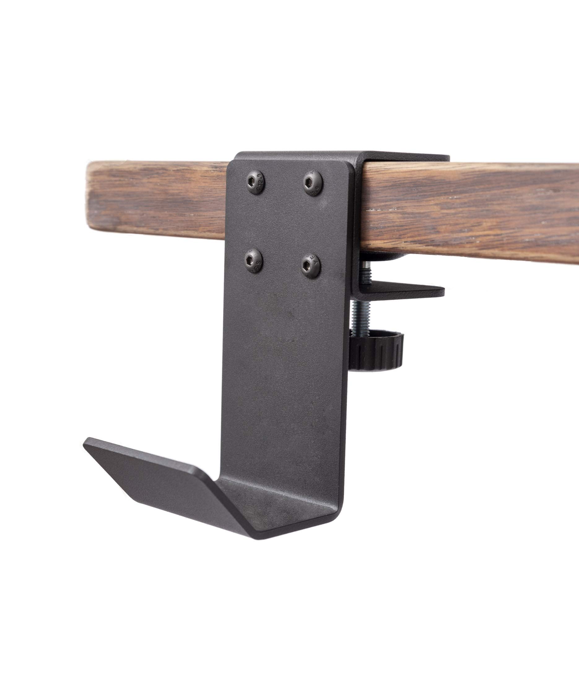 for 2.5CM Board Office Computer Desk Aluminum Hook ClampOn Desk