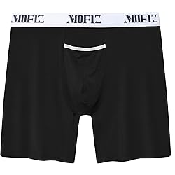 JINSHI Men's Boxer briefs Bamboo Underwear