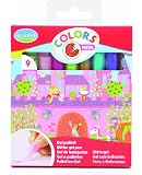 Giotto Turbo Bicolor – Astuccio Con 6 Pennarelli Colorati + 2 Pennarelli Speciali Che Cambiano Colore!