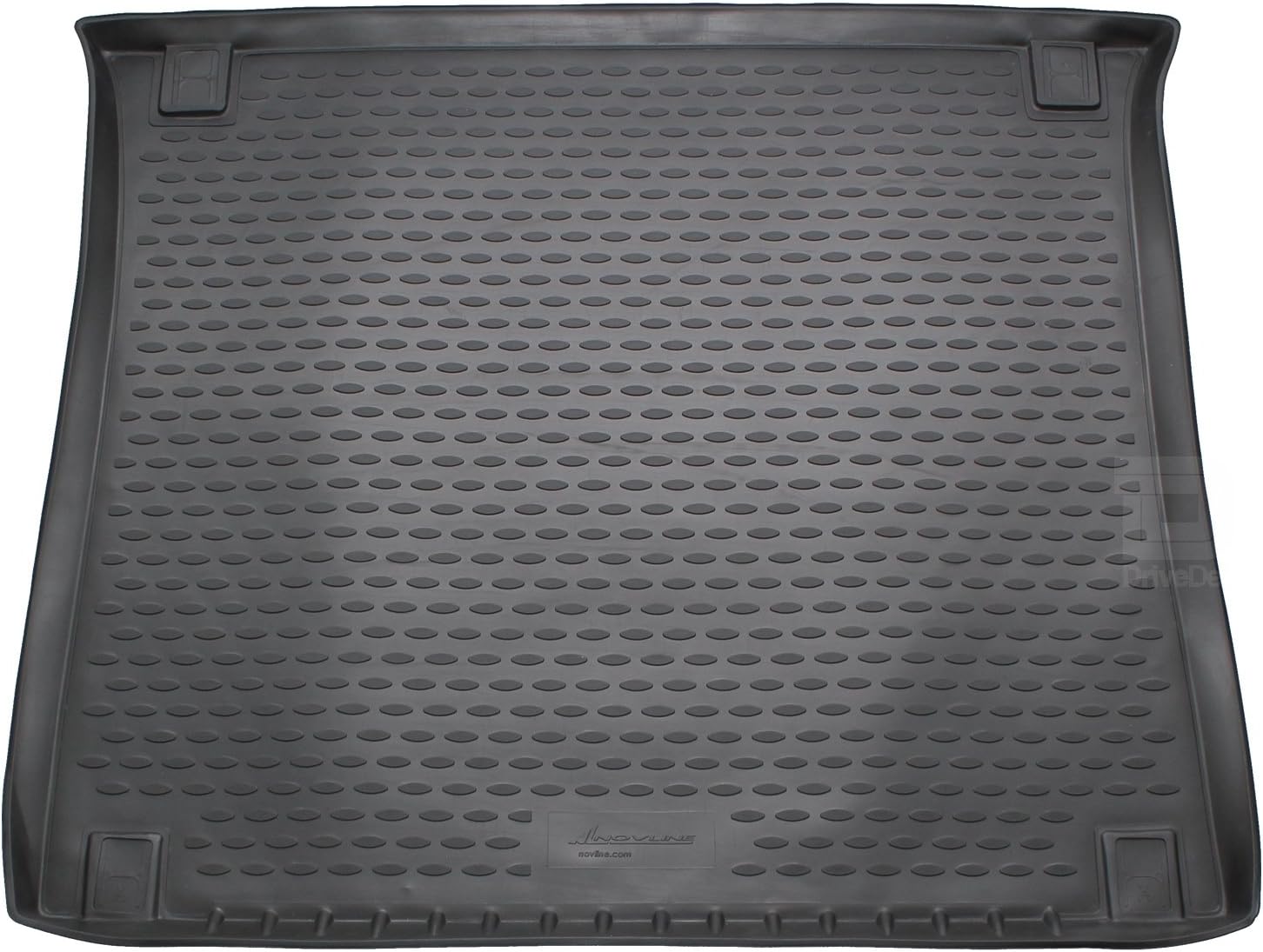 Novline MAT021 Custom Tailored Fit Black Rubber Boot Liner Tray Mat