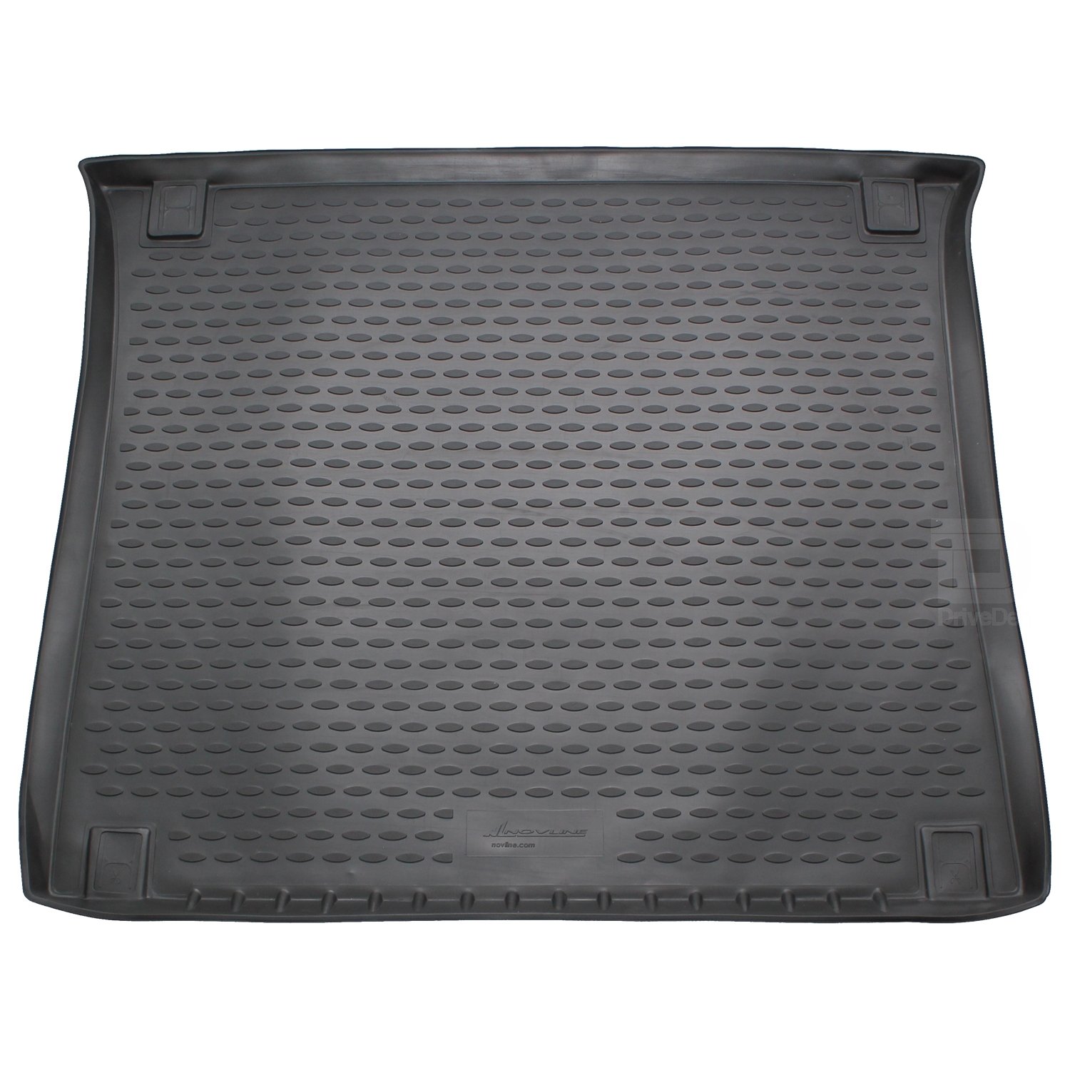 Novline MAT021 Custom Tailored Fit Black Rubber Boot Liner Tray Mat