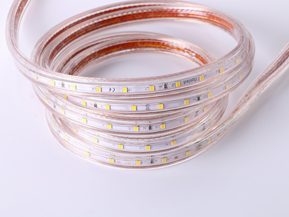 LED Streifen Warmweiß | LED Dimmbar | LED Band 230V | LED Lichtband