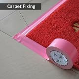 BOMEI PACK Pink Duct Tape 2 Rolls 48mm x 30Y 230 mic Thick Cloth Gaffer Repair view 6