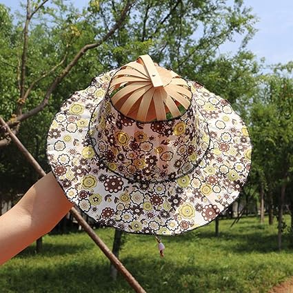chinese fan hat