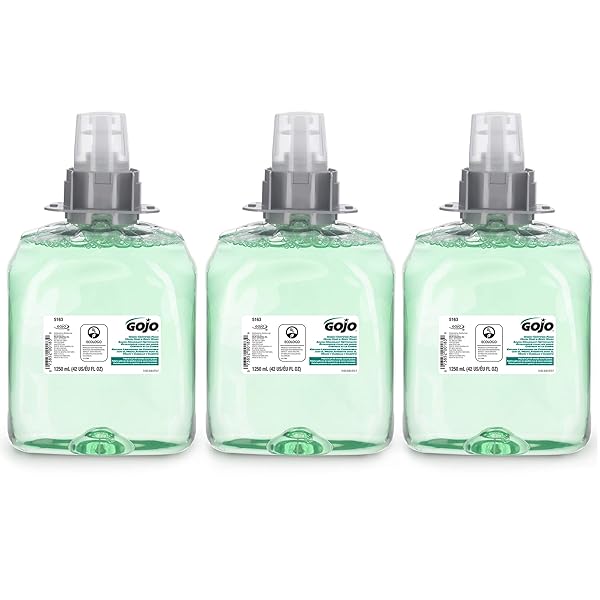 GOJO GREEN CERTIFIED FOAM HAND, HAIR & BODY...
