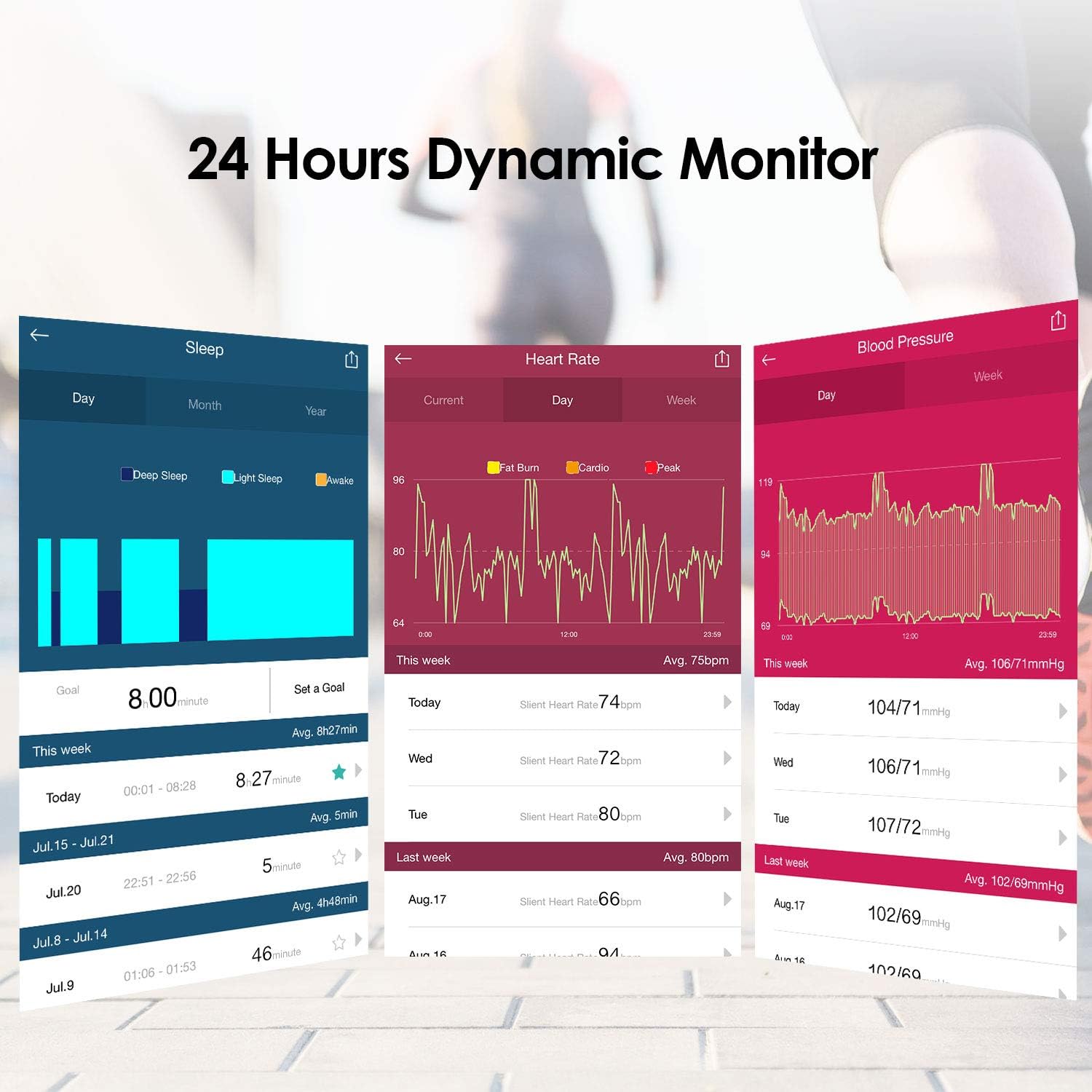uten smart fitness tracker