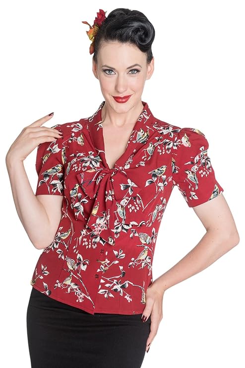 1950s tops and blouses