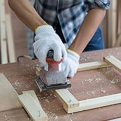 1/4 Sheet Sandpaper 180 Grit Hook & Loop or Clip on