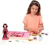 Melissa & Doug Magnetic Dress Up Dolls 3+ yrs Wooden Fashion Craft Toy Kids Ages view 8