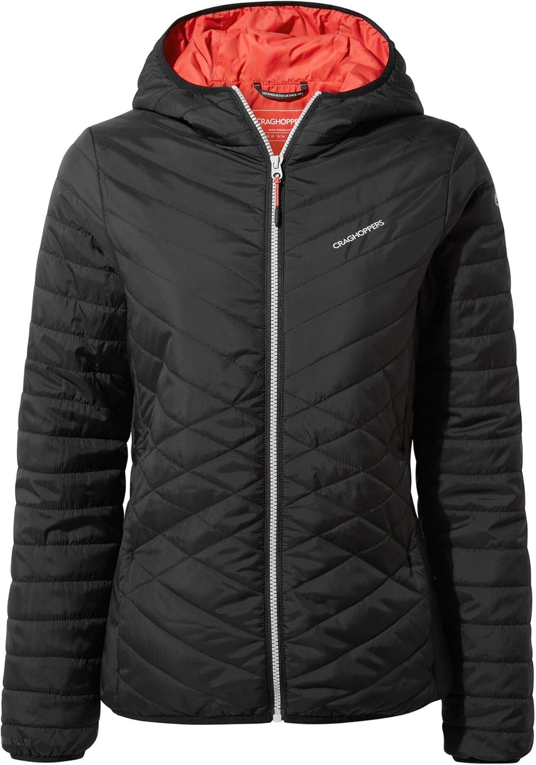 Craghoppers Women's Compresslite Jkt Baffled/Quilted Jackets Amazon.co