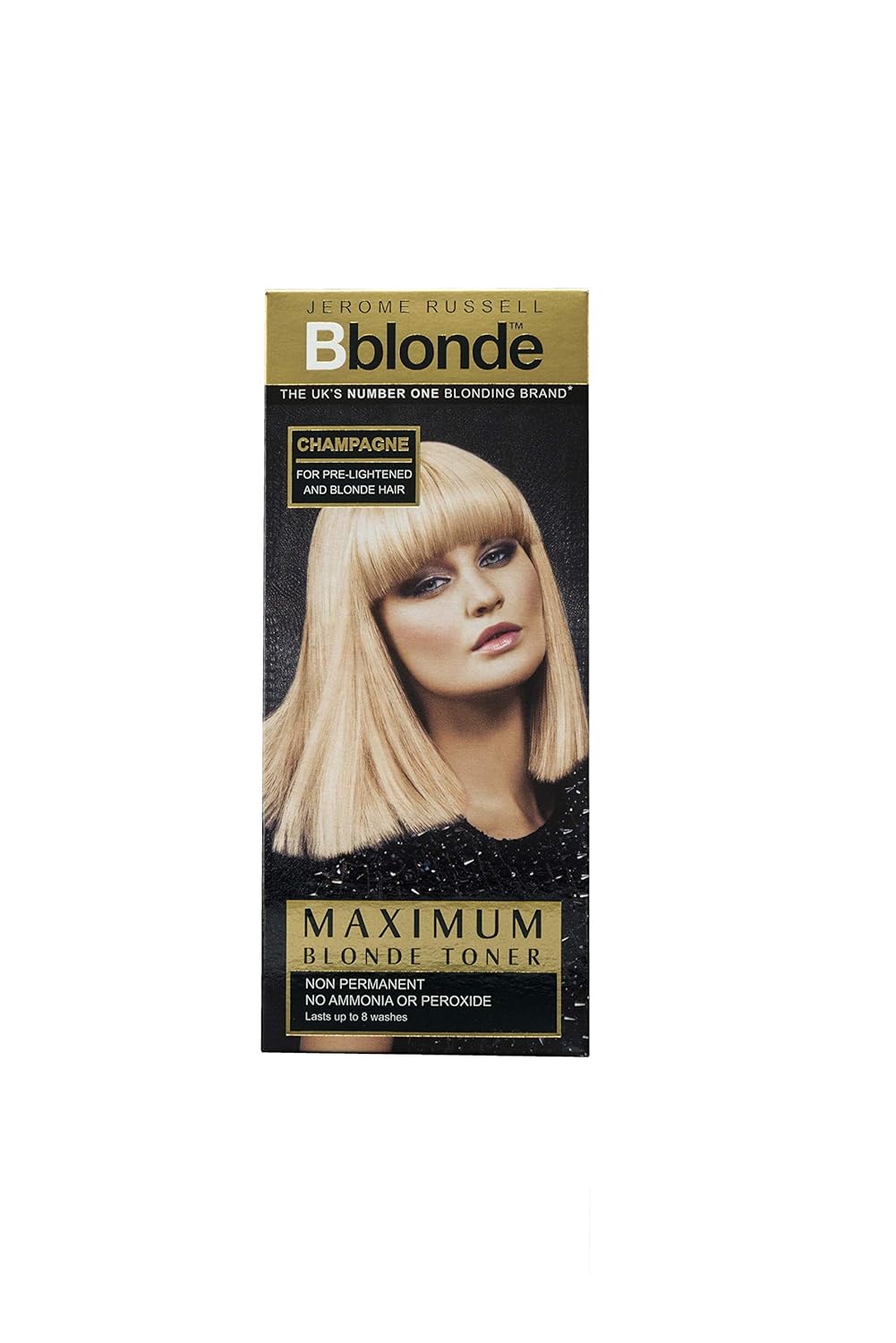 Jerome Russell Bblonde Maximum Colour Toner Champagne Blonde