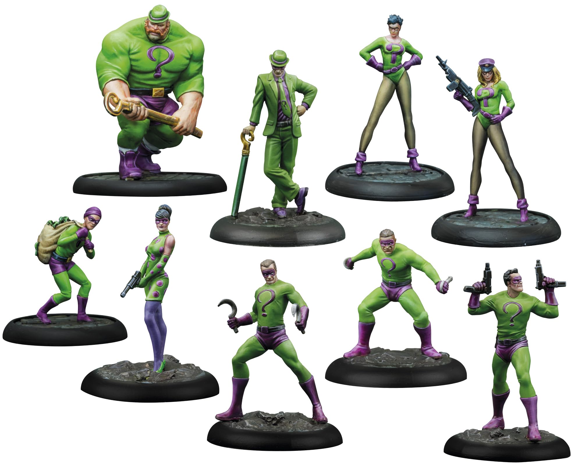 Knight Models - Batman Miniature Game: The Riddler: Quizmasters