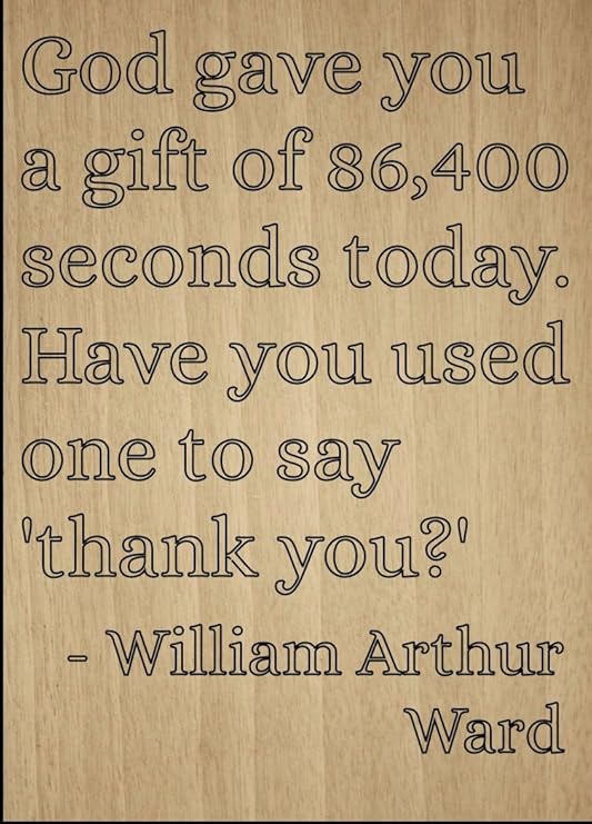 There Are 86400 Seconds In A Day Quote 86,400 Ticks of