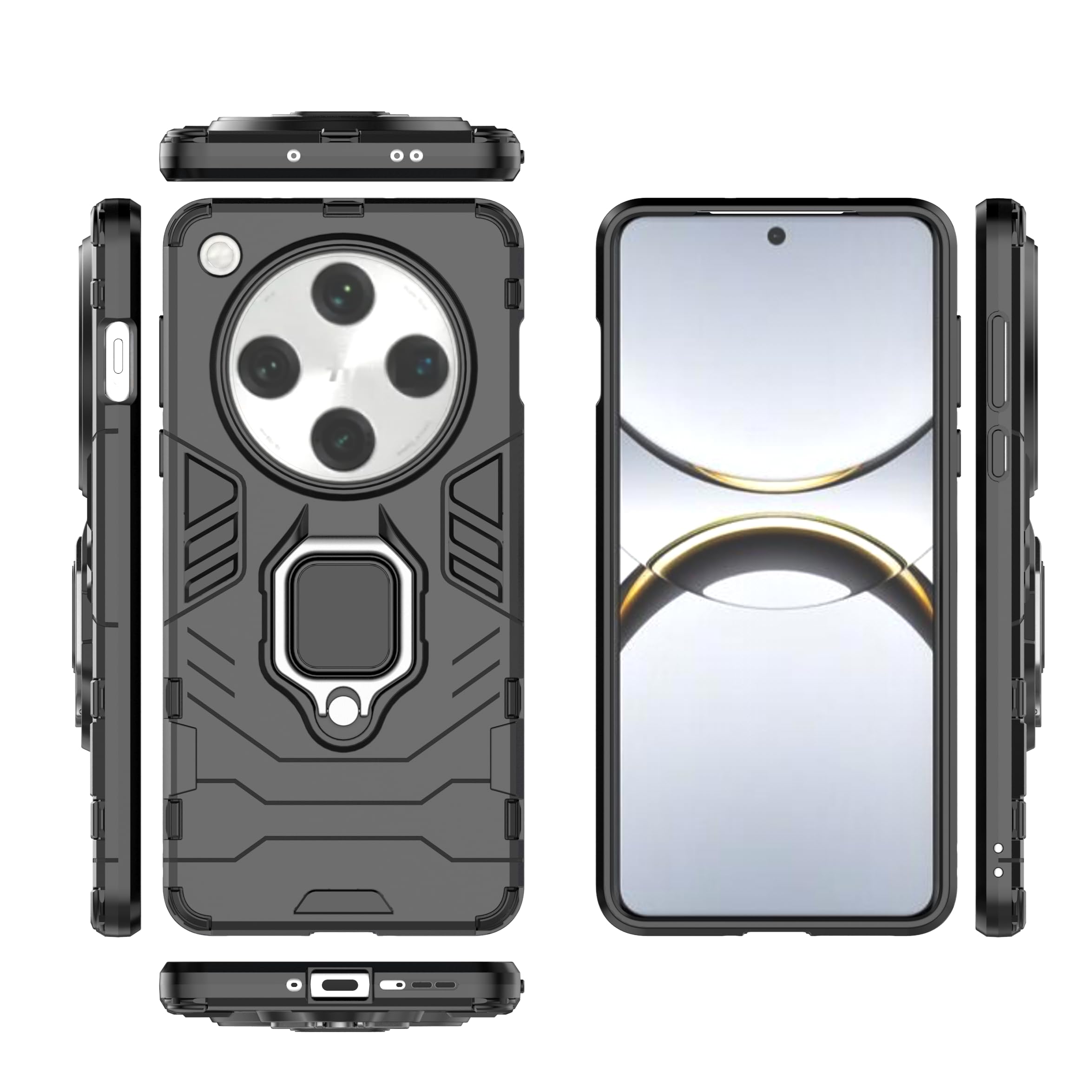 Jiajihua Case Compatible with Oppo Find X8 Pro 5G