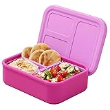LunchBots Build -a- Bento Lunch Box, Silicone Bento