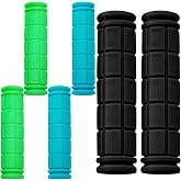 ONLYFU 6 Pieces Bike Handlebar Grips Premium Non-Slip Bicycle Handlebar Grips Cover for Bikes Scooters BMX Mountain Bikes Scooters Cruiser Tricycle (6 Pcs)