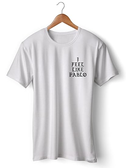 Chambre Vie - I Feel Like Pablo T-Shirt Weiß Baumwolle Polyester Kanye West Yeezus Shirt