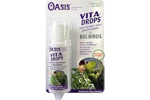 KORDON OASIS #80058 Vita Drops for Big Birds, 2 oz.