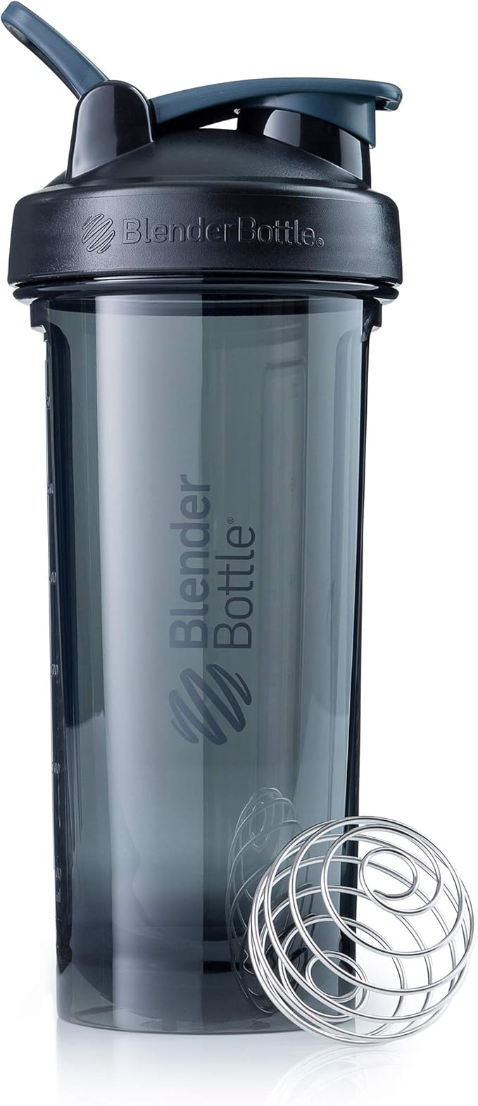 BlenderBottle Pro Series Shaker Bottle, 28Ounce, Black Amazon.ca