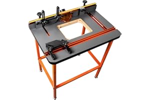 O'SKOOL Precision Router Table Accessory Kit-Maximize Accuracy, Safety, and Dust Control