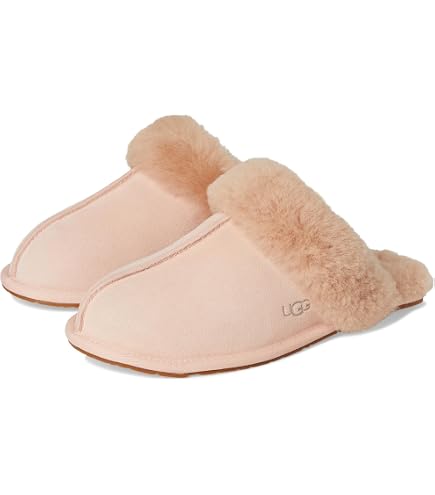 Amazon.com | UGG Men's Fluff IT POP Slipper, RED Wine/Terracotta