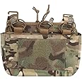 G-Hook DOPE Front Flap Double Stack Abdominal Fanny Pack Triple Magazine Insert Pouch