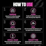 Muc Off Tubeless Rim Tape 25mm 10m Roll with 4 Seal Patches Tubeless Bike Tyre view 5