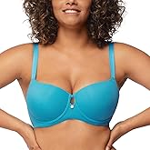 HSIA Minimizer Bras for Women Full Coverage Comfort Supportive Bra for Big Bust