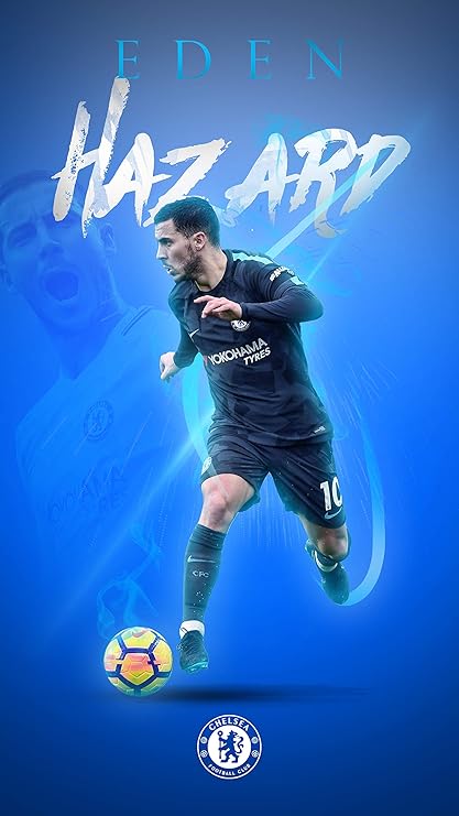 Buy Ap Enterprises Best Chelsea Fc Football Club English Premier League Epl Eden Hazard Fans 300 Gsm High Quality Wall Poster Online At Low Prices In India Amazon In