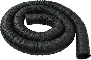 OLD AIR PRODUCTS 1-3/4" Inner Diameter Duct Hose AC Heater Defrost, 6 Feet Cloth, Air Conditioning #91-50C