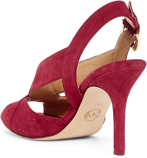 michael kors red heels