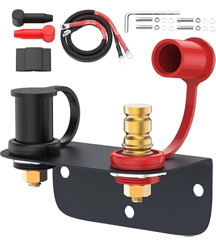 HCBJ-01 Battery Jump Post, Briidea Battery Remote Charging Tool Jumper Terminals Relocation Q 608555 4 thumbnail image