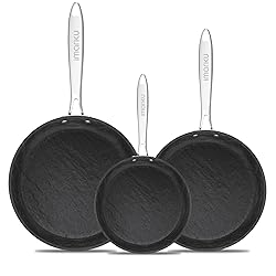 imarku Non Stick Frying Pans - 8&10&12 inch
