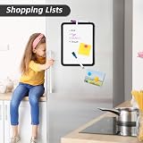 VUSIGN Small White Board Dry Erase 8.5 x 11 Magnetic Mini Whiteboard with view 2