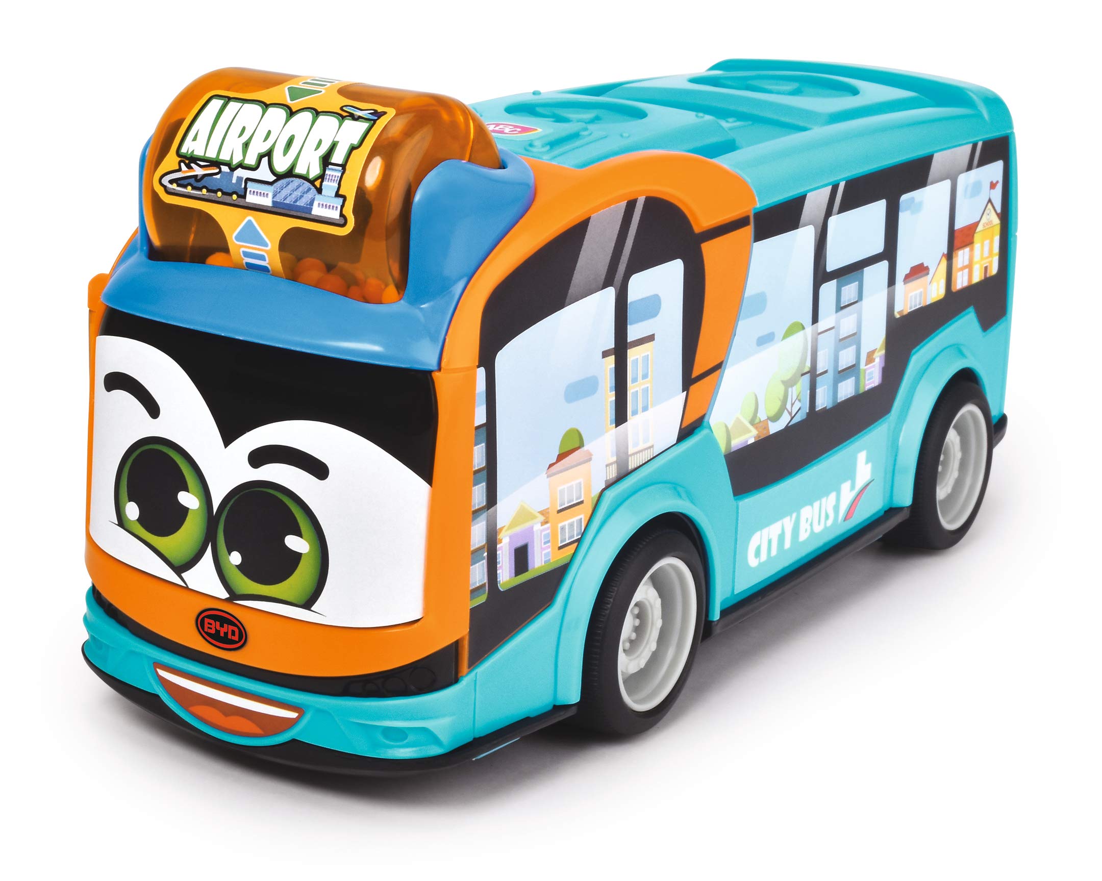 Dickie Toys 204113000 ABC BYD City Bus