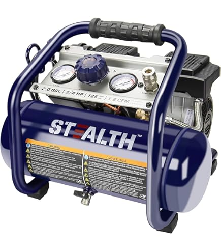 Amazon.com: Jenny 2.0 HP, 115VAC, 4.2 gal. Portable Electric