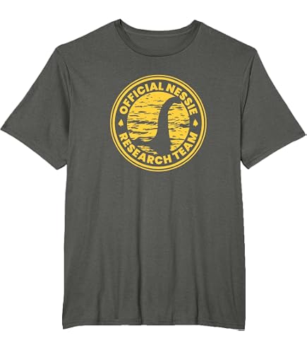 Amazon.com: Nessie Loch Ness monster - believe in myself t-shirt T