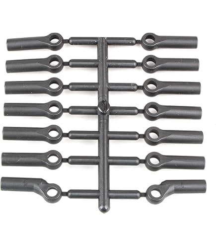 Amazon.com: Team Associated 91048 Heavy Duty Ballstud Set, 8mm (7